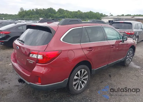 2017 Subaru Outback 2.5I Limited z USA, uszkodzony, nr VIN 4S4BSANC2H3224243